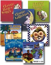 For the Young Ones...Kids CDs Special