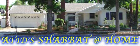 Shabbat at Home