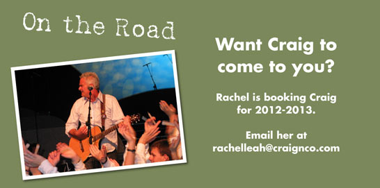 Check out Craig in the next month here