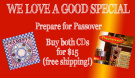Passover Lounge Special
