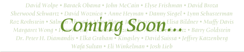 Coming Soon...