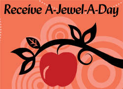 Click here to receive a jewel a day in your inbox
